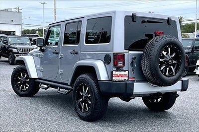 2015 Jeep Wrangler Unlimited Sahara