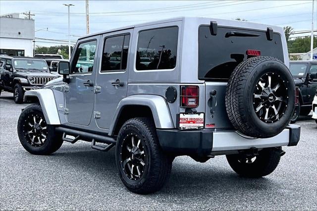 2015 Jeep Wrangler Unlimited Sahara