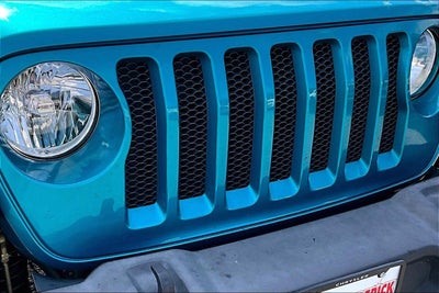 2020 Jeep Wrangler Sport S 4x4