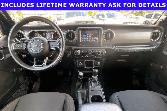 2023 Jeep Wrangler 2-Door Sport 4x4