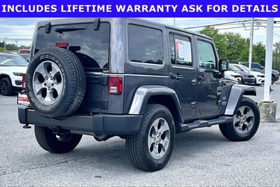 2017 Jeep Wrangler Unlimited Sahara 4x4