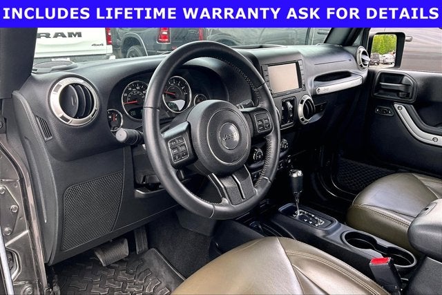 2017 Jeep Wrangler Unlimited Sahara 4x4