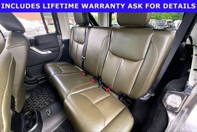 2017 Jeep Wrangler Unlimited Sahara 4x4