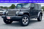 2017 Jeep Wrangler Unlimited Sahara 4x4