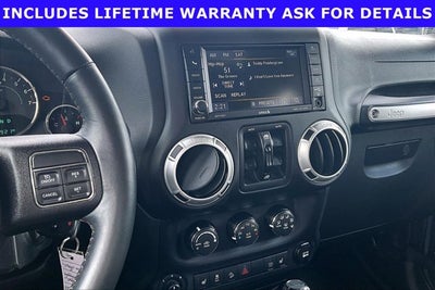 2017 Jeep Wrangler Unlimited Sahara 4x4