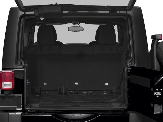 2017 Jeep Wrangler Unlimited Sahara 4x4