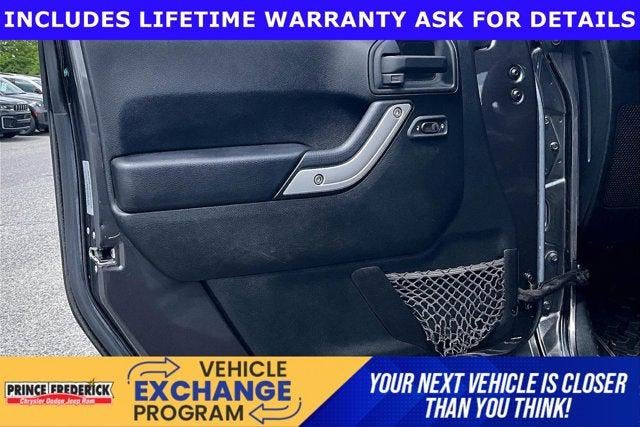 2017 Jeep Wrangler Unlimited Sahara 4x4