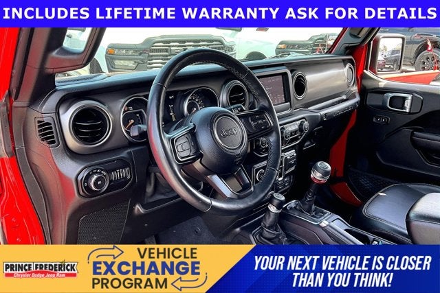 2021 Jeep Wrangler Unlimited Sport S 4x4