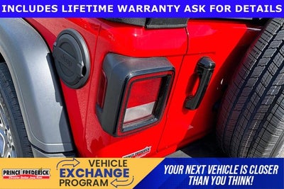 2021 Jeep Wrangler Unlimited Sport S 4x4