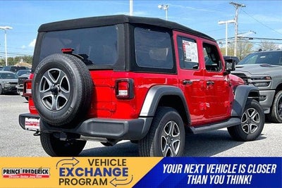 2021 Jeep Wrangler Unlimited Sport S 4x4