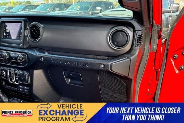 2021 Jeep Wrangler Unlimited Sport S 4x4