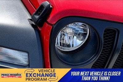 2021 Jeep Wrangler Unlimited Sport S 4x4