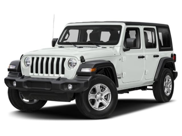 2020 Jeep Wrangler Unlimited Sport S 4x4