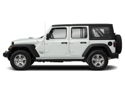 2020 Jeep Wrangler Unlimited Sport S 4x4