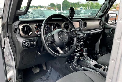 2020 Jeep Wrangler Unlimited Sport S 4x4