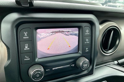 2020 Jeep Wrangler Unlimited Sport S 4x4