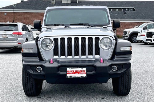 2020 Jeep Wrangler Unlimited Sport S 4x4