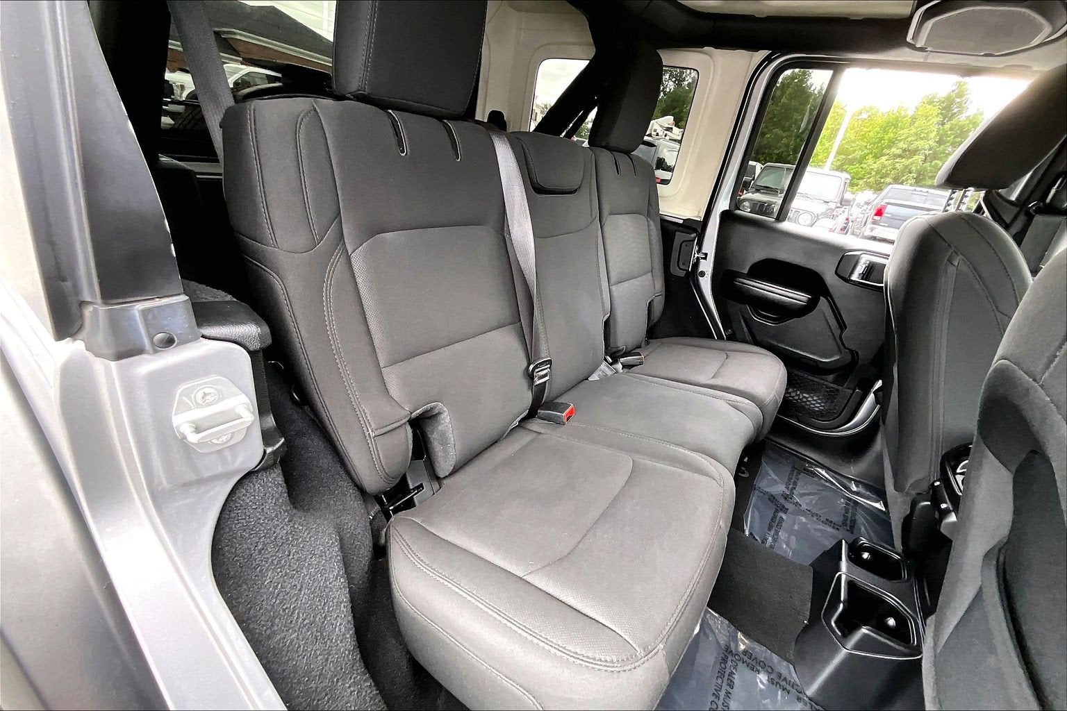 2020 Jeep Wrangler Unlimited Sport S 4x4