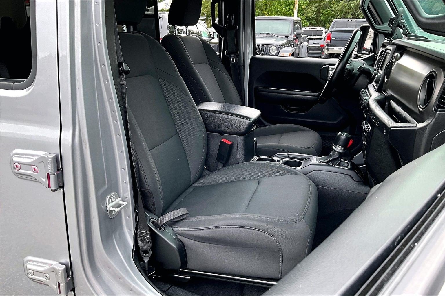 2020 Jeep Wrangler Unlimited Sport S 4x4
