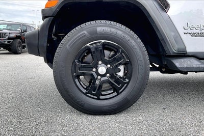 2020 Jeep Wrangler Unlimited Sport S 4x4