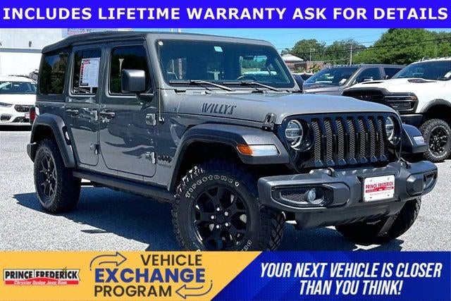 2021 Jeep Wrangler Unlimited Willys