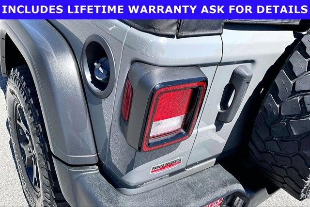 2021 Jeep Wrangler Unlimited Willys