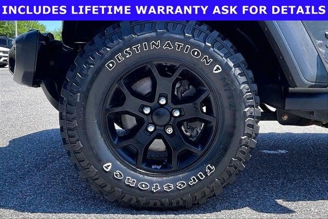 2021 Jeep Wrangler Unlimited Willys