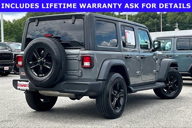 2021 Jeep Wrangler Unlimited Sport Altitude 4x4