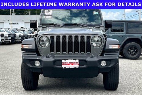 2021 Jeep Wrangler Unlimited Sport Altitude 4x4