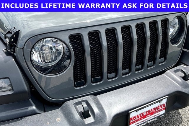 2021 Jeep Wrangler Unlimited Sport Altitude 4x4