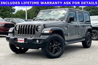 2021 Jeep Wrangler Unlimited Sport Altitude 4x4