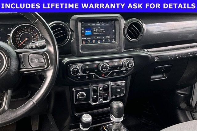 2021 Jeep Wrangler Unlimited Sport Altitude 4x4