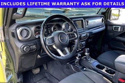 2021 Jeep Wrangler Unlimited Sahara 4x4