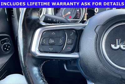 2021 Jeep Wrangler Unlimited Sahara 4x4