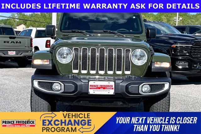 2021 Jeep Wrangler Unlimited