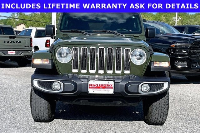 2021 Jeep Wrangler Unlimited Sahara 4x4