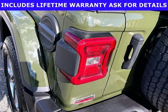 2021 Jeep Wrangler Unlimited Sahara 4x4