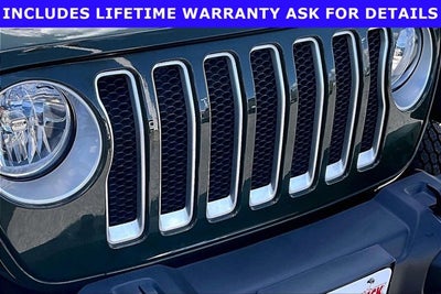 2021 Jeep Wrangler Unlimited Sahara 4x4