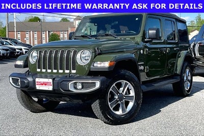 2021 Jeep Wrangler Unlimited Sahara 4x4