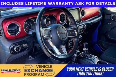 2021 Jeep Wrangler Unlimited Rubicon 4x4