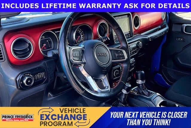 2021 Jeep Wrangler Unlimited Rubicon 4x4