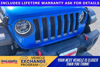 2021 Jeep Wrangler Unlimited Rubicon 4x4