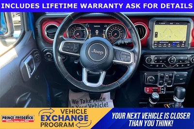 2021 Jeep Wrangler Unlimited Rubicon 4x4