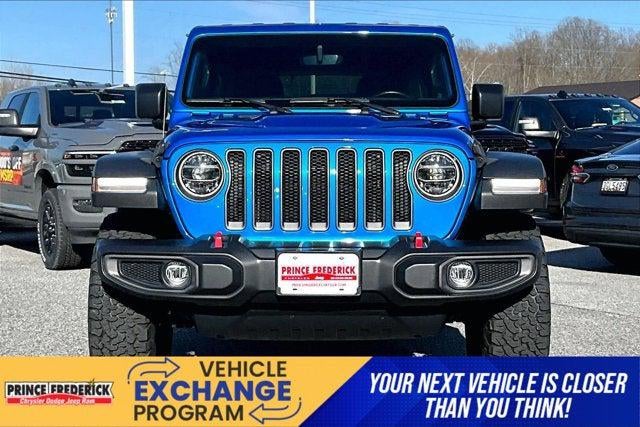 2021 Jeep Wrangler Unlimited Rubicon 4x4