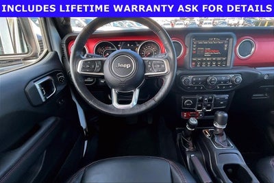 2019 Jeep Wrangler Unlimited Rubicon 4x4