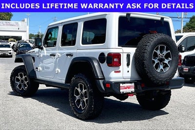 2019 Jeep Wrangler Unlimited Rubicon 4x4