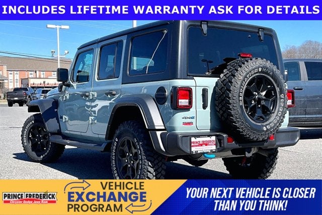 2023 Jeep Wrangler 4xe 4x4