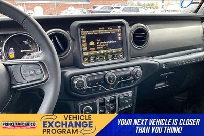 2023 Jeep Wrangler 4xe 4x4