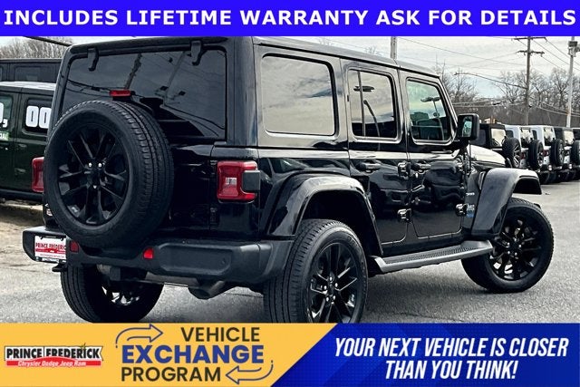 2021 Jeep Wrangler 4xe Unlimited Sahara 4x4