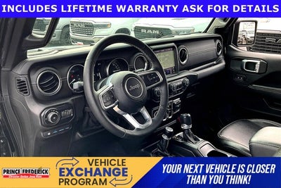 2021 Jeep Wrangler 4xe Unlimited Sahara 4x4